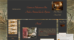 Desktop Screenshot of en-bois-obrador.com