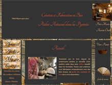 Tablet Screenshot of en-bois-obrador.com
